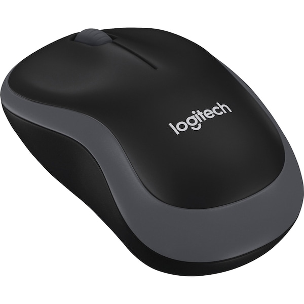 Logitech M185 Plug-And-Play Wrls Plus Comfort Blk 910-003888 - main
